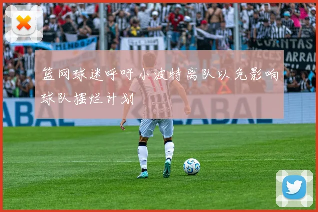 篮网球迷呼吁小波特离队以免影响球队摆烂计划